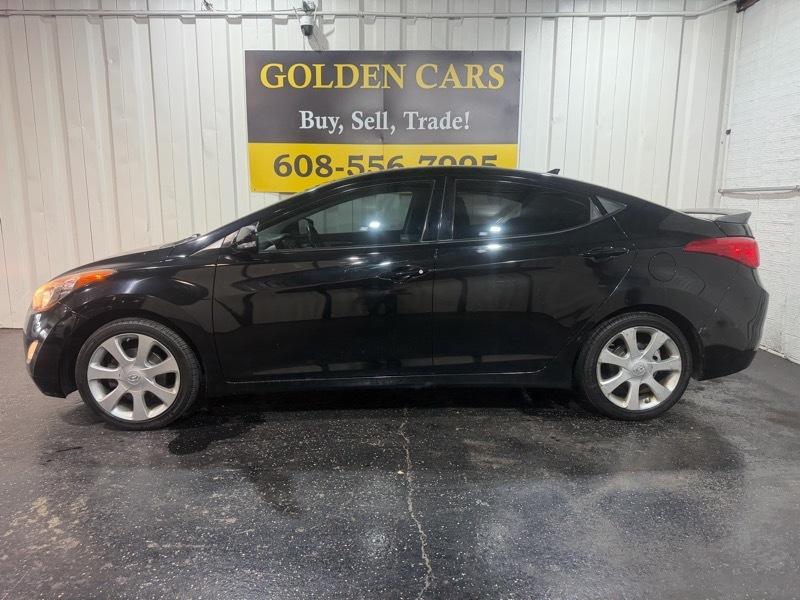 Hyundai Elantra Limited 2013