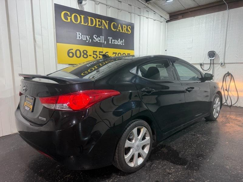 Hyundai Elantra Limited 2013
