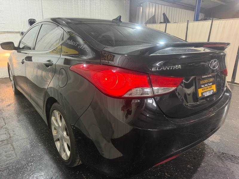 Hyundai Elantra Limited 2013