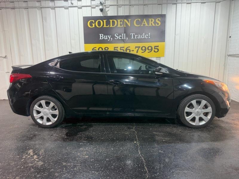 Hyundai Elantra Limited 2013