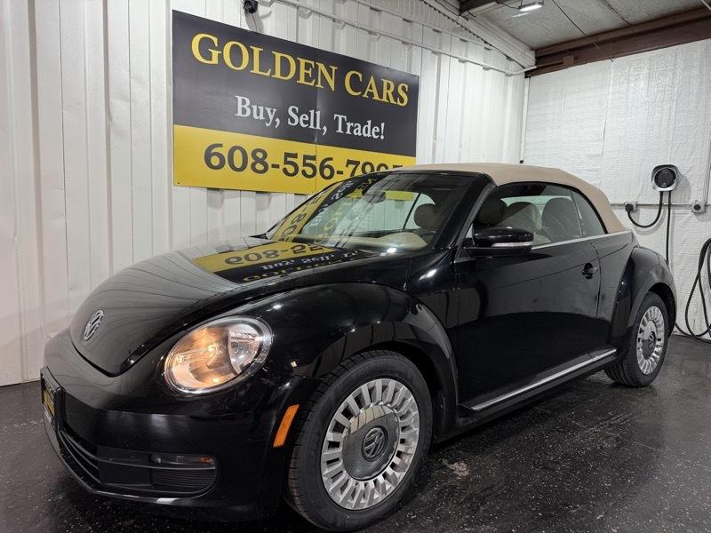 Volkswagen Beetle 1.8T PZEV Convertible 2015