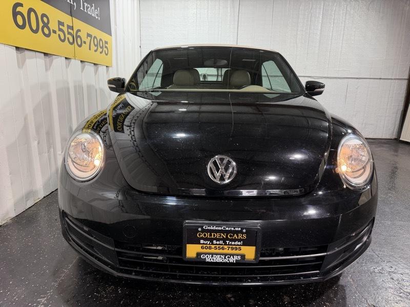 Volkswagen Beetle 1.8T PZEV Convertible 2015