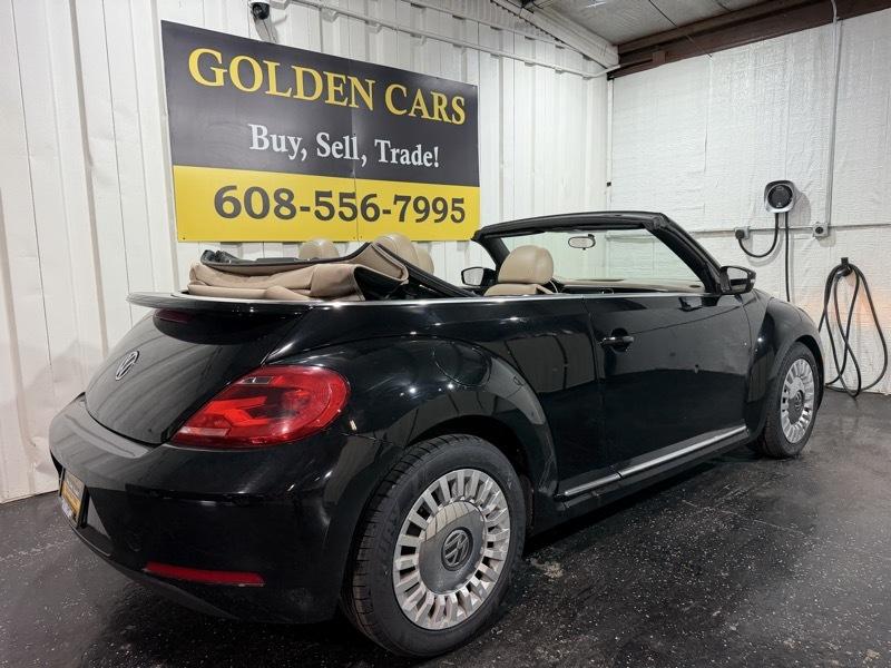 Volkswagen Beetle 1.8T PZEV Convertible 2015