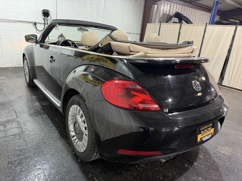 Volkswagen Beetle 1.8T PZEV Convertible 2015