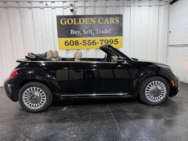 Volkswagen Beetle 1.8T PZEV Convertible 2015