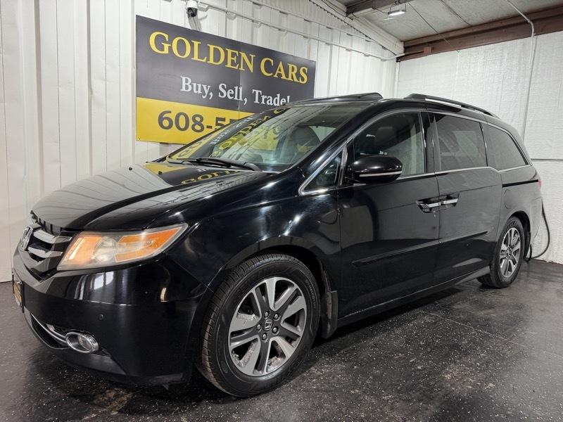 Honda Odyssey Touring 2015