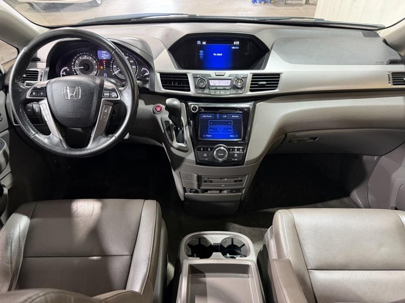 Honda Odyssey Touring 2015