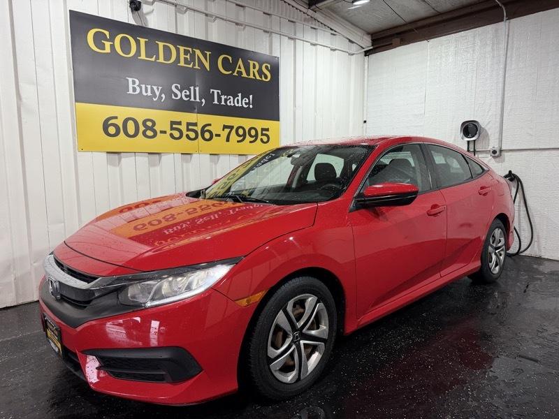 Honda Civic LX Sedan CVT 2016