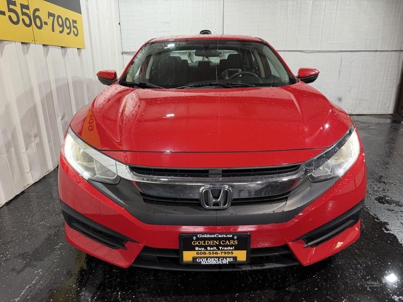 Honda Civic LX Sedan CVT 2016