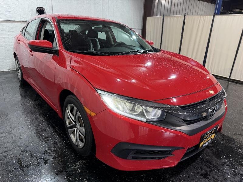 Honda Civic LX Sedan CVT 2016