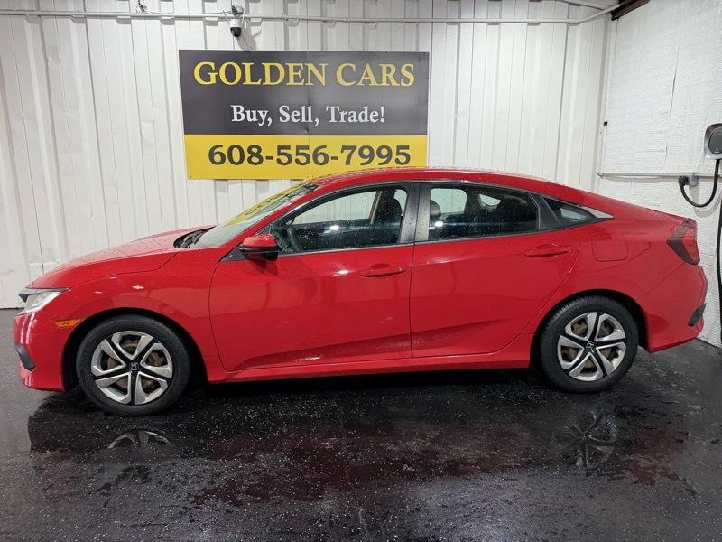 Honda Civic LX Sedan CVT 2016