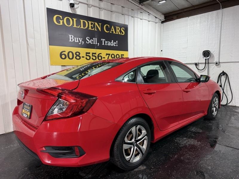 Honda Civic LX Sedan CVT 2016
