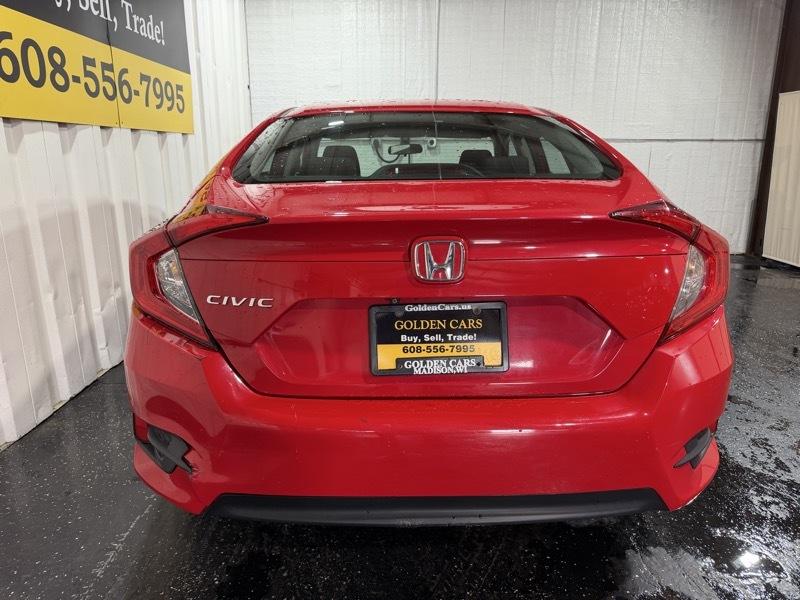 Honda Civic LX Sedan CVT 2016