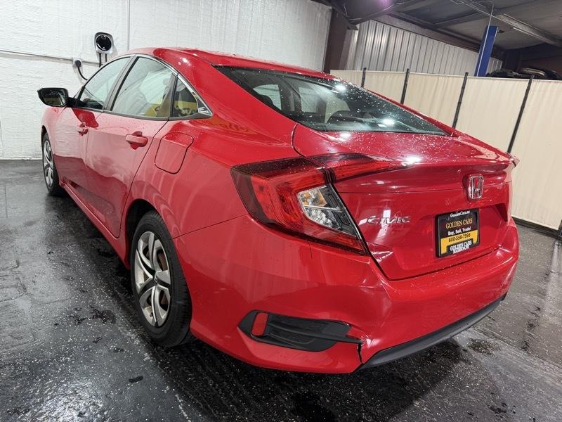 Honda Civic LX Sedan CVT 2016