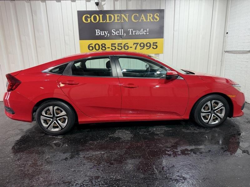 Honda Civic LX Sedan CVT 2016