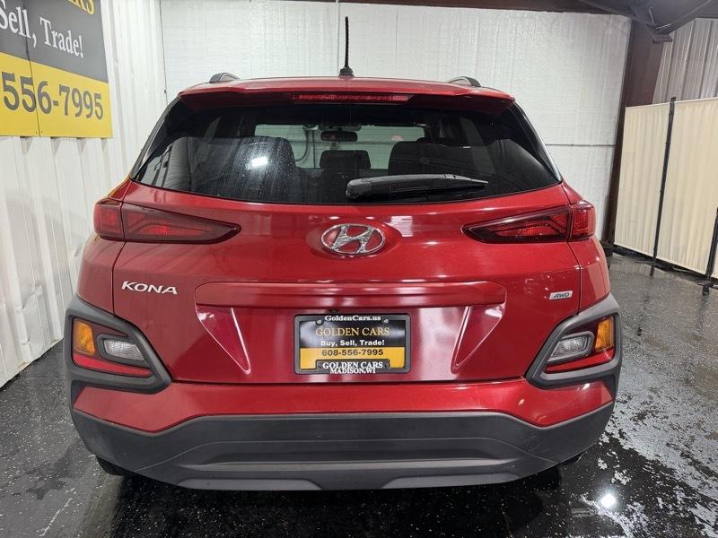 Hyundai Kona SEL AWD 2018