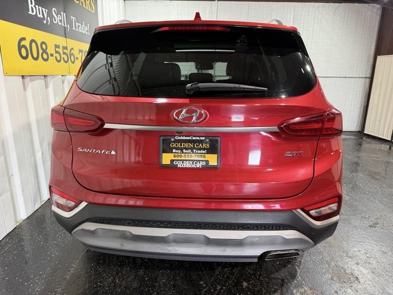 Hyundai Santa Fe Limited 2.0T 2019