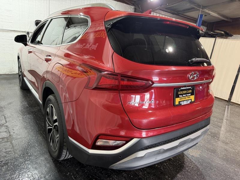 Hyundai Santa Fe Limited 2.0T 2019