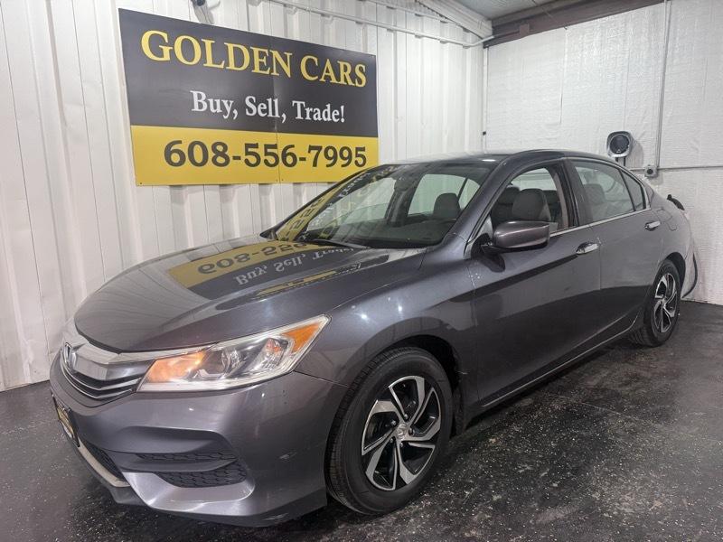 Honda Accord LX 2017