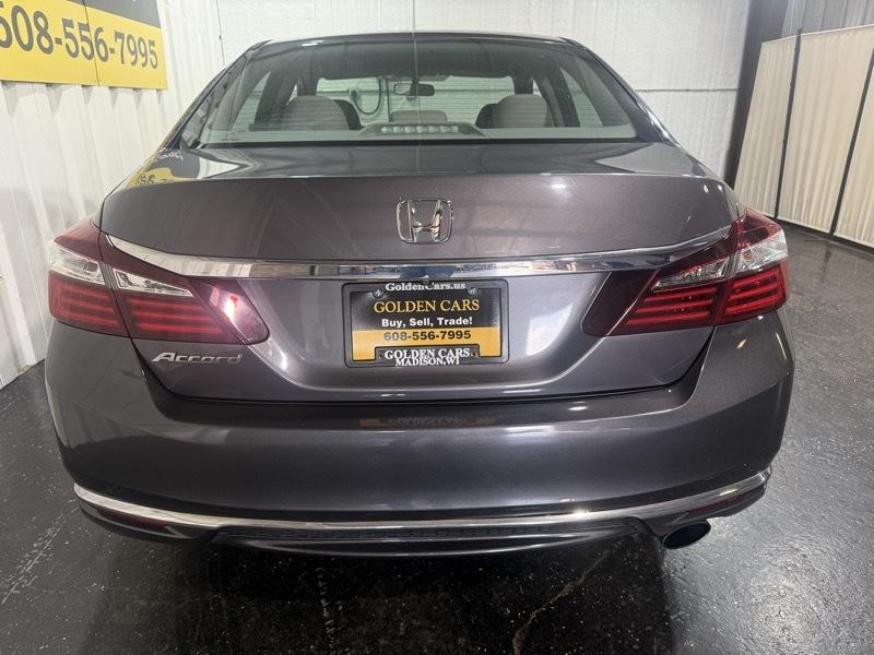 Honda Accord LX 2017