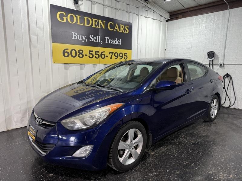 Hyundai Elantra GLS 2013
