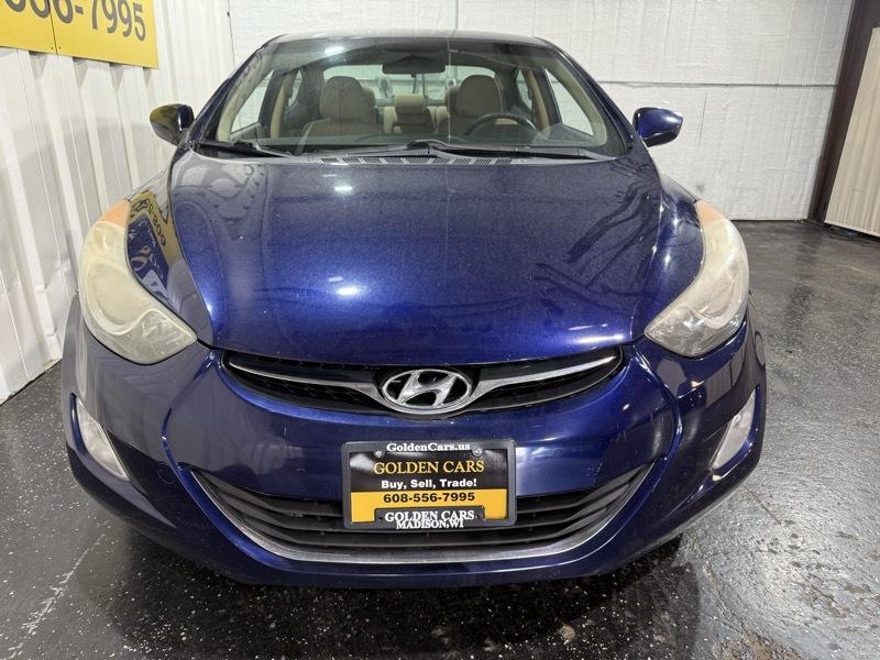Hyundai Elantra GLS 2013