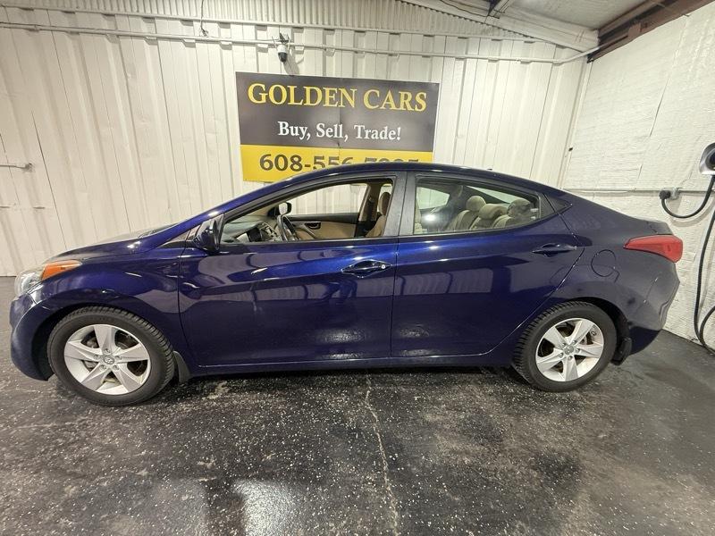 Hyundai Elantra GLS 2013