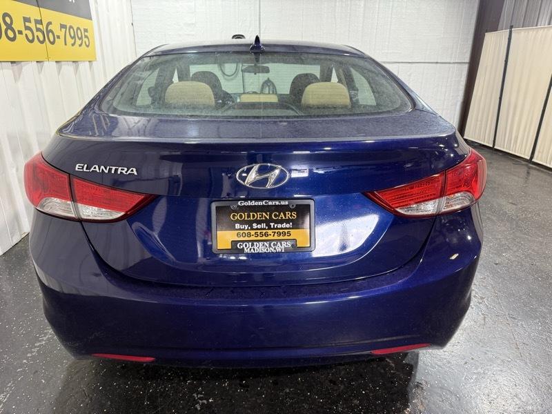 Hyundai Elantra GLS 2013