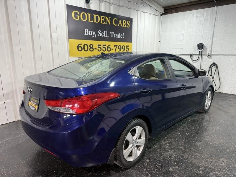Hyundai Elantra GLS 2013