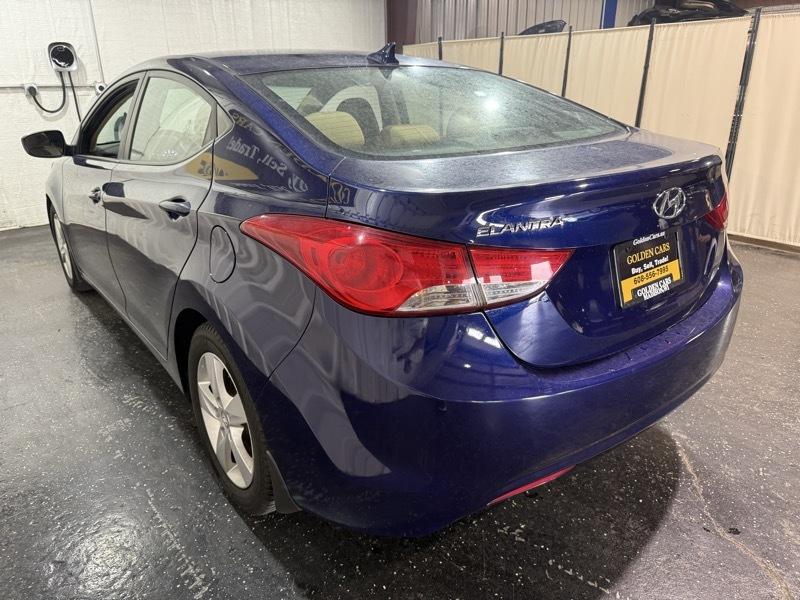 Hyundai Elantra GLS 2013