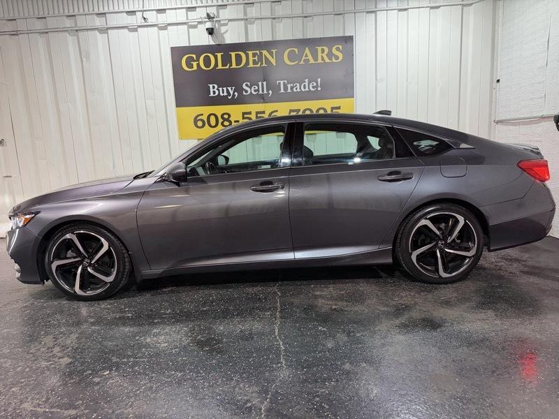 Honda Accord LX 2018