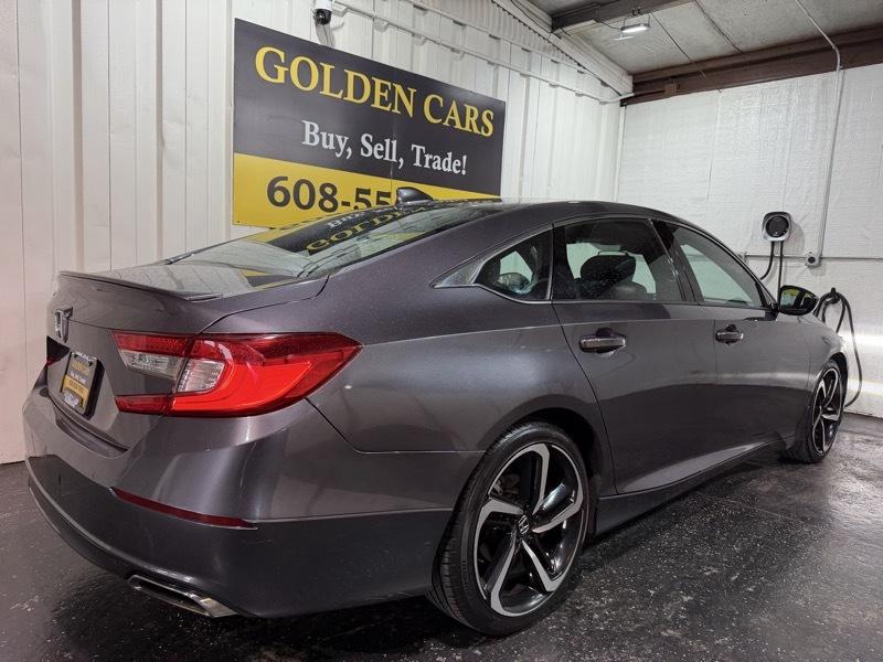 Honda Accord LX 2018