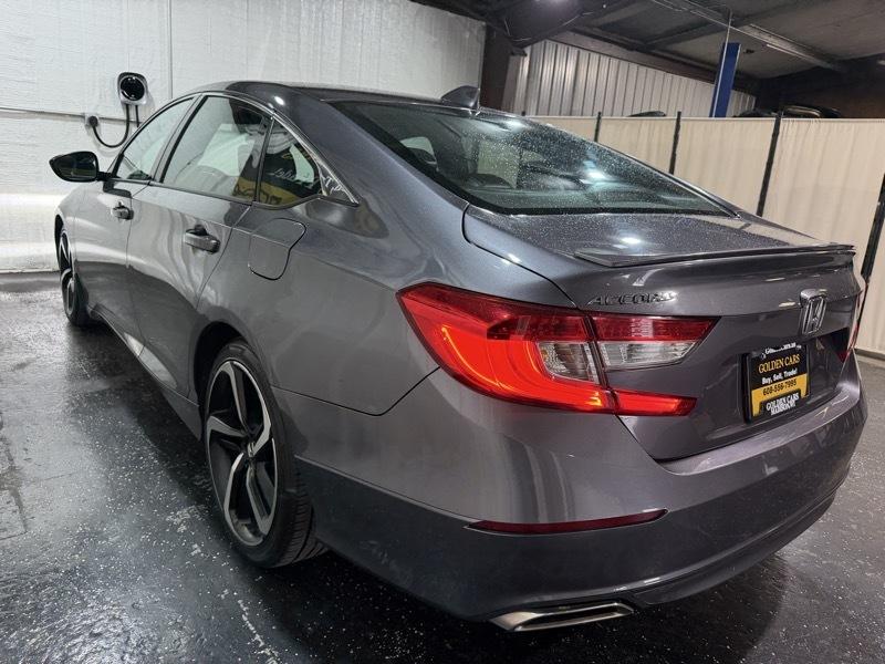 Honda Accord LX 2018