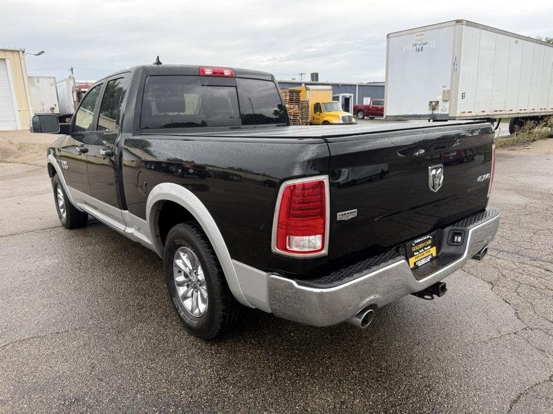 RAM 1500 Laramie 2015