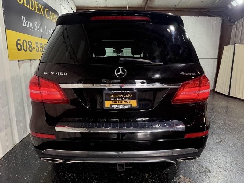 Mercedes-Benz GLS-Class GLS450 4MATIC 2017