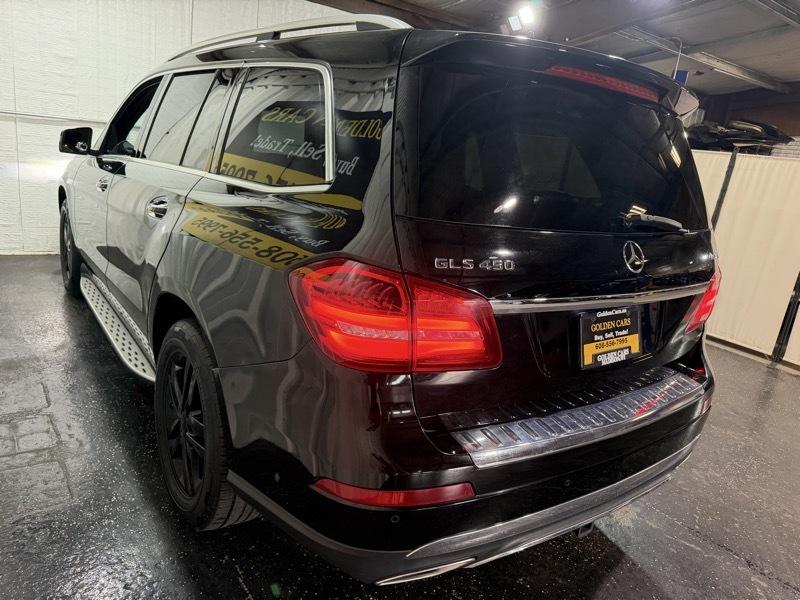 Mercedes-Benz GLS-Class GLS450 4MATIC 2017