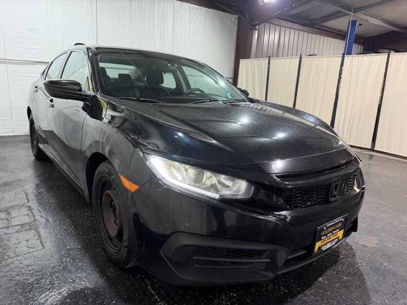 Honda Civic LX Sedan CVT 2016