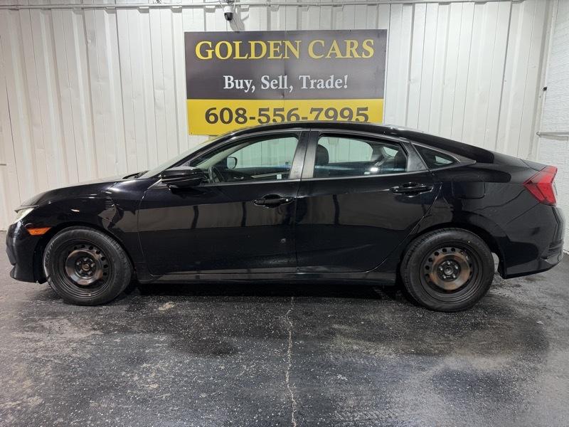 Honda Civic LX Sedan CVT 2016