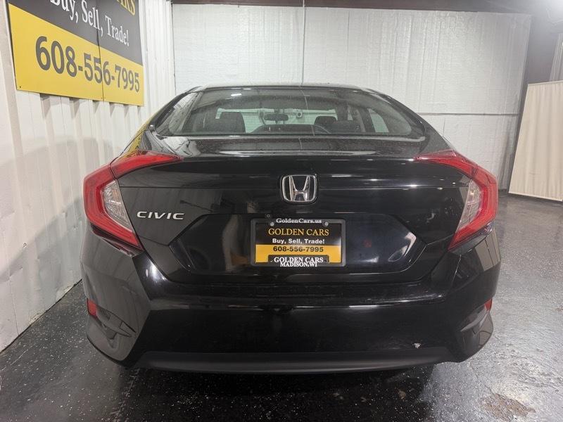 Honda Civic LX Sedan CVT 2016
