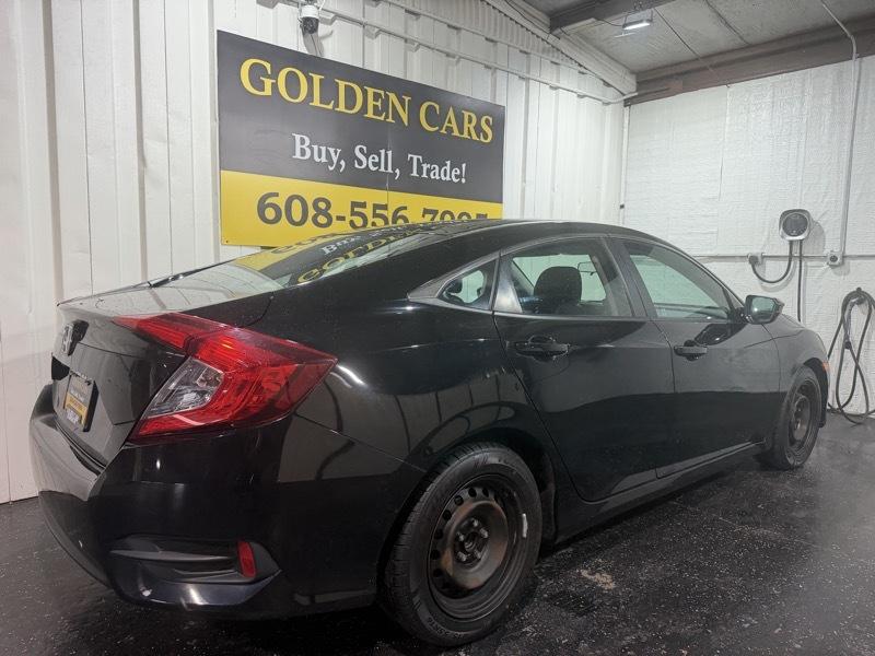 Honda Civic LX Sedan CVT 2016