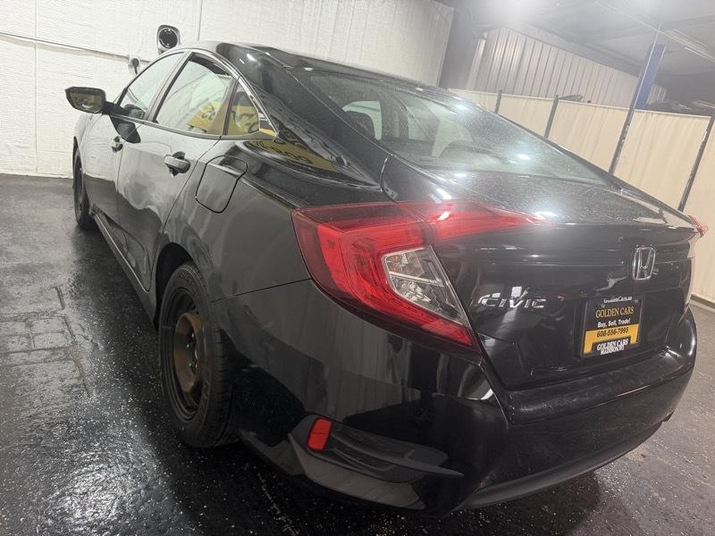 Honda Civic LX Sedan CVT 2016