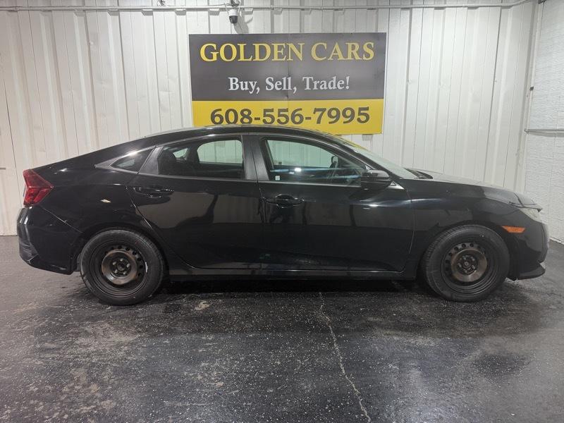 Honda Civic LX Sedan CVT 2016