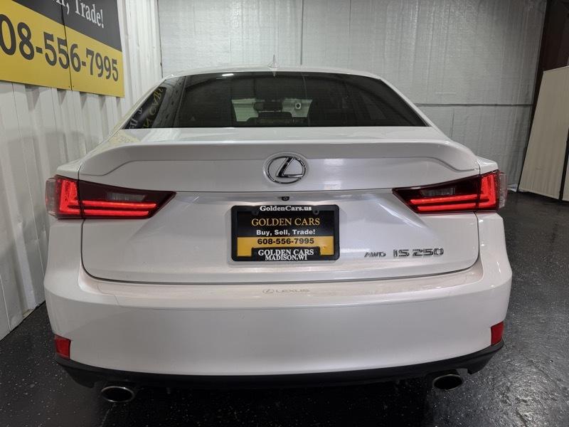 Lexus IS 250 AWD 2015