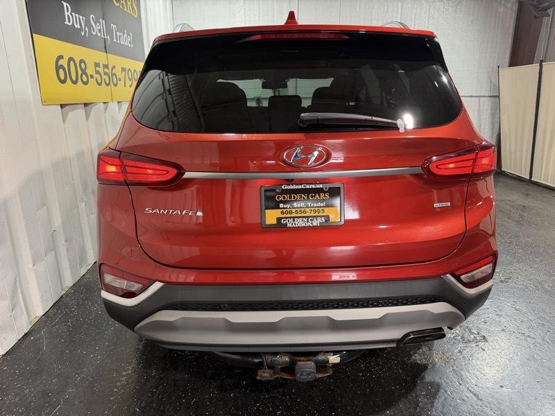 Hyundai Santa Fe SEL 2020