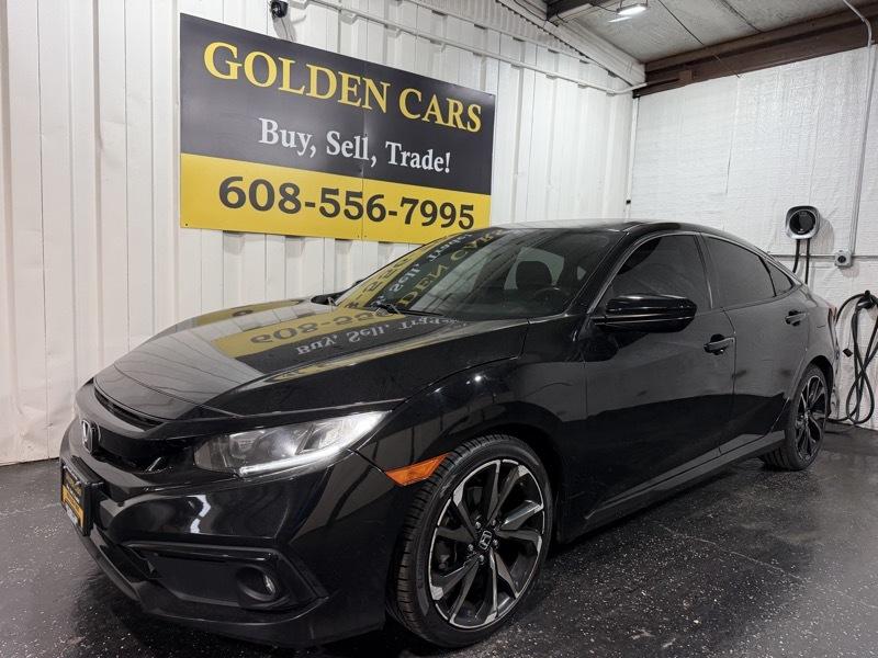 Honda Civic Sport 2020