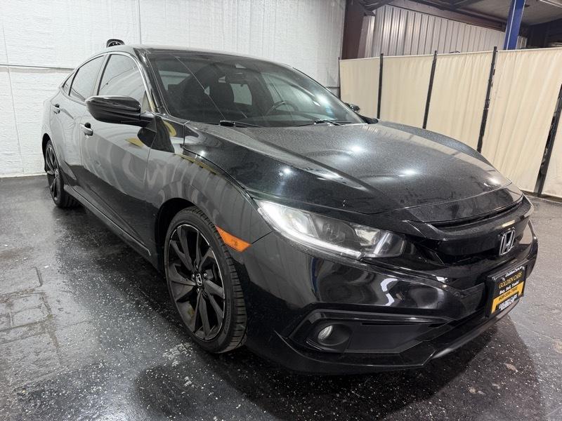 Honda Civic Sport 2020