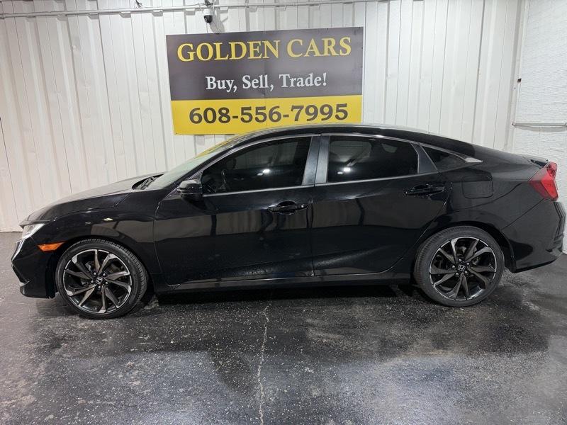 Honda Civic Sport 2020