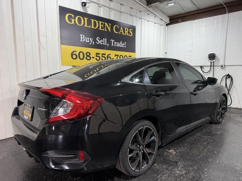 Honda Civic Sport 2020