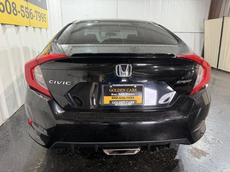 Honda Civic Sport 2020