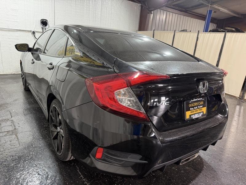 Honda Civic Sport 2020